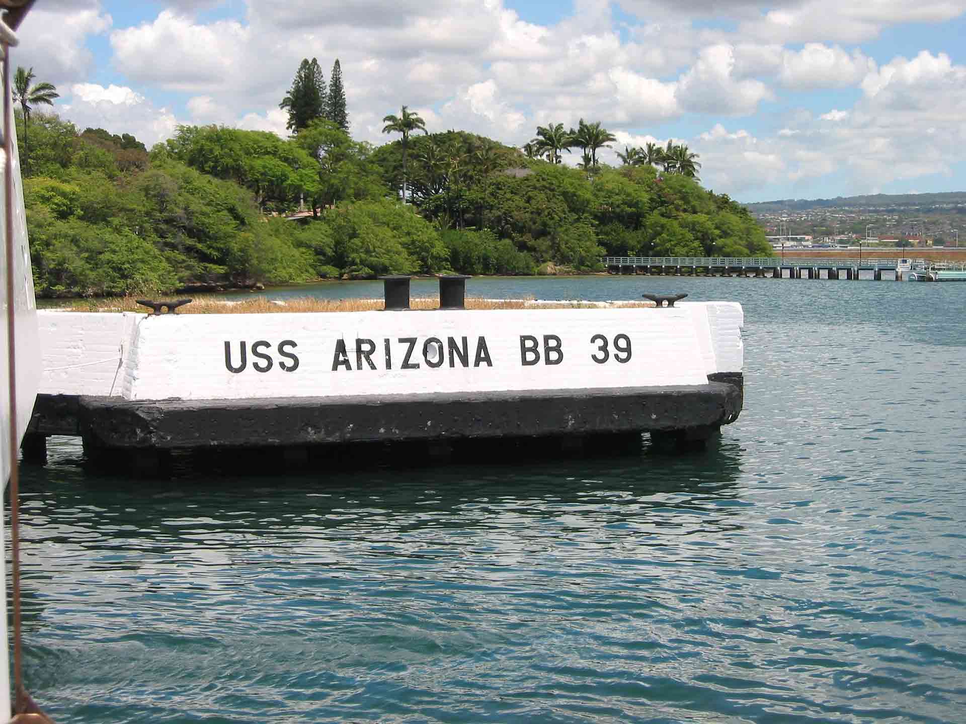 USS Arizona Memorial - Hawaii