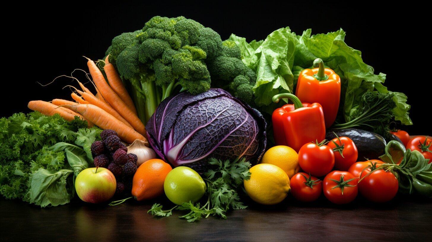 fruits and vegetables
