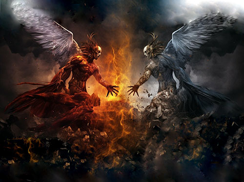 Religious Beliefs Angels and Demons