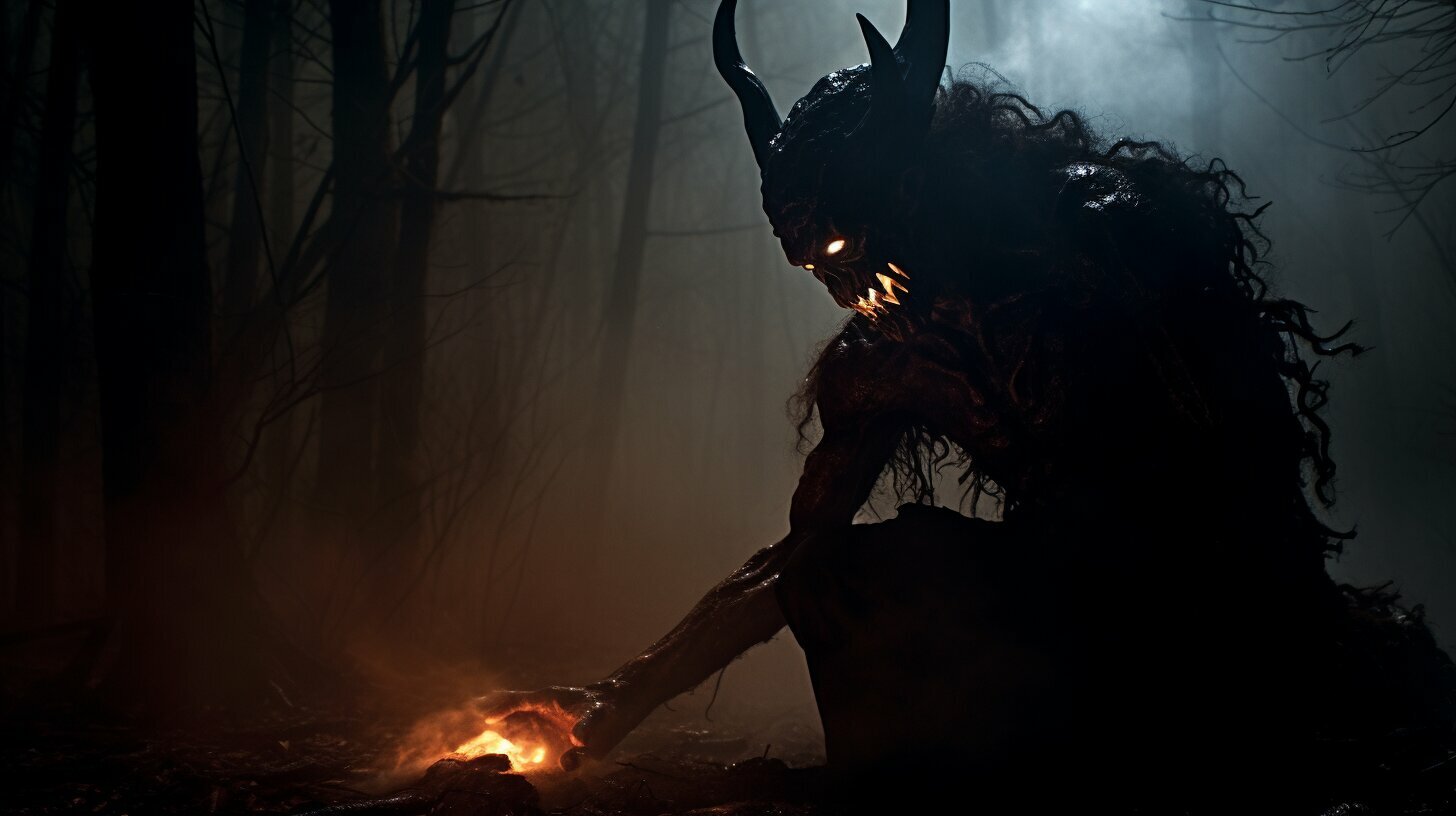 encounter with a demon