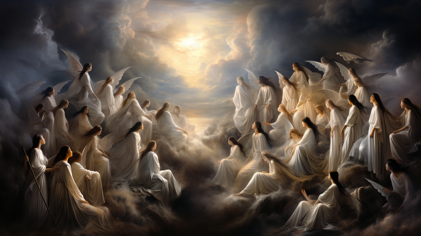 Religious Beliefs Angels and Demons