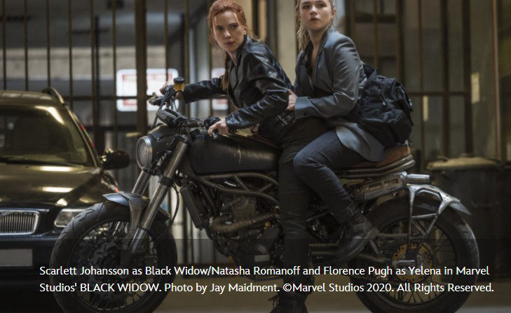 Marvel Studios Black Widow Picture