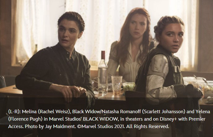 Black Widow Movie picture